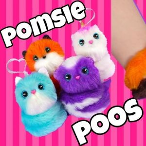 💞Pomsie Poos Mystery selection(series 1)Sets of 2